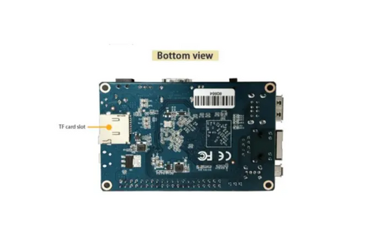 Orange Pi PC 1Gb Ram H3 Quad-core Cortex-A7 Mali400MP2 GPU