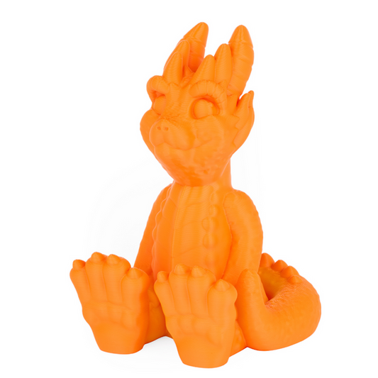 Numakers PLA Filament – Outrageous Orange