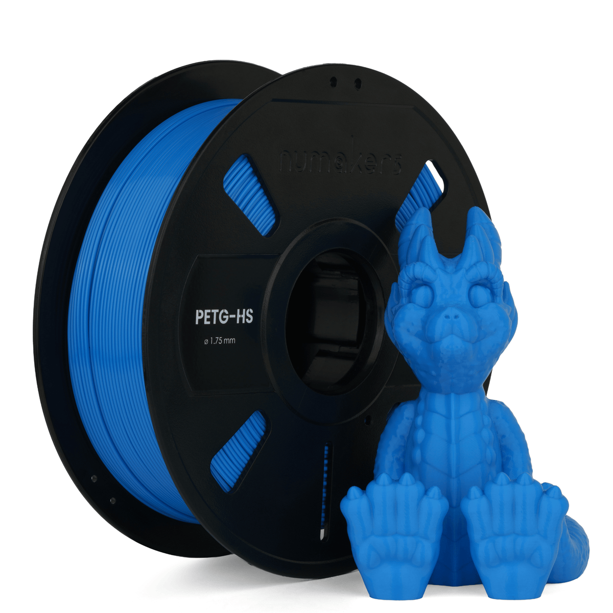 Numakers PETG HS Filament – Light Blue – 1.75 mm / 1 kg