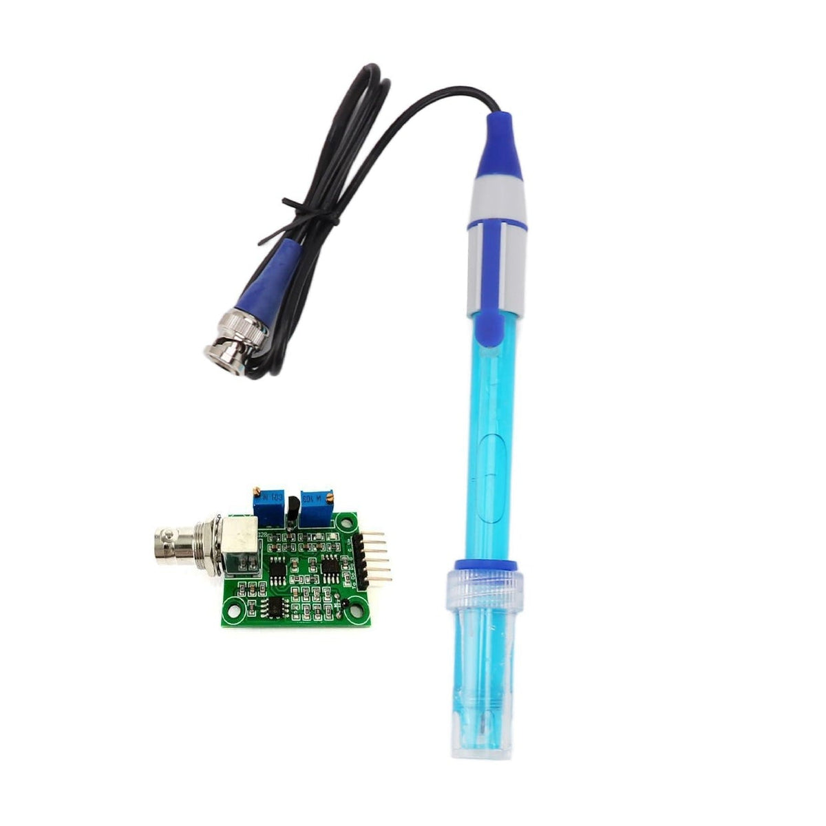 pH Sensor Kit for Arduino – 5V with Amplifier Circuit