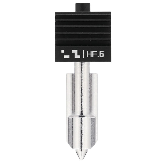 Bambu Lab High Flow Hotend with Hardened Steel Nozzle - 0.6 mm for H2/P2S/X2D (FAH064)