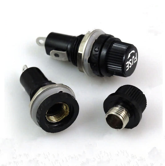 Fuse Holder Panel Mounting (5x20mm)