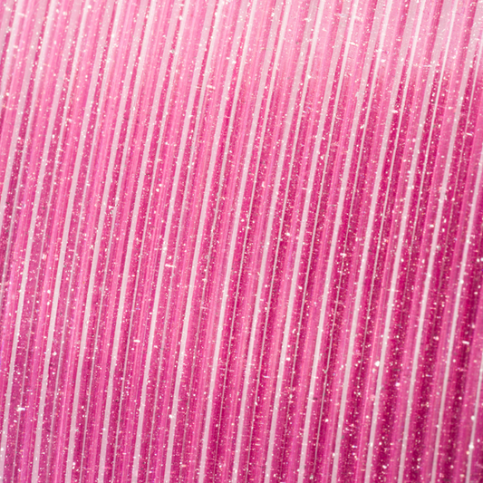Numakers PETG Translucent Filament – Pink Glitter – 1.75 mm / 1 kg