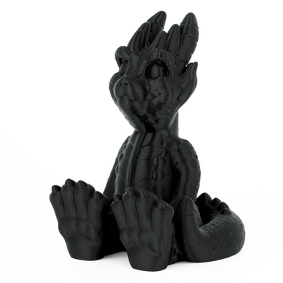 Numakers PLA Filament – Pitch Black– 1.75 mm / 1 kg