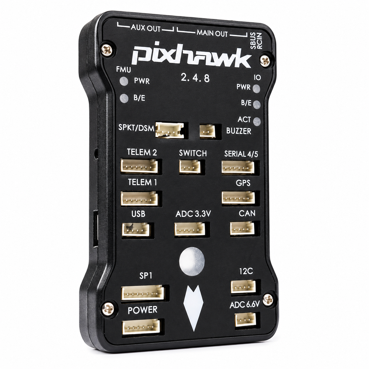 Pixhawk 2.4.8 Flight PX4 32 Bit Controller with Safety Switch and Buzzer