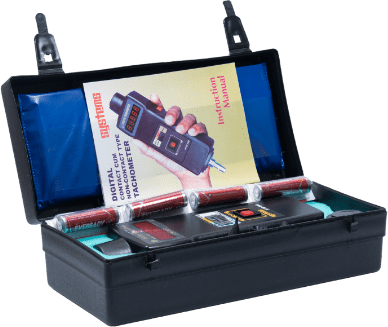 Systems HTM 890 Photo Contact Digital Tachometer (Laser / Contact)