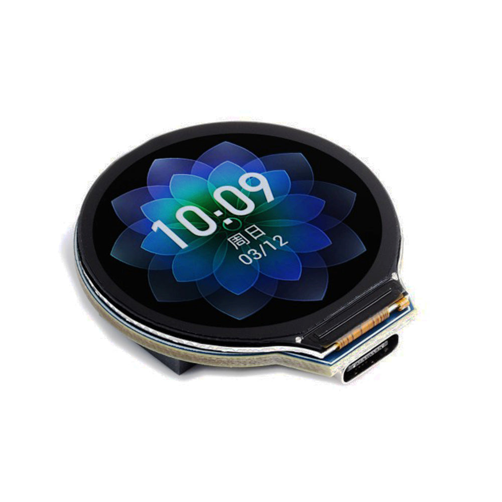 Waveshare ESP32-S3 Development Board 32-bit LX7 Dual-core Processor Integrates GC9A01 Display Driver Chip With 1.28inch IPS Round LCD