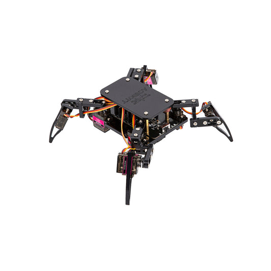 ACEBOTT QD020 ESP8266 Quadruped Bionic Spider Robot kit Compatible With Arduino/ACECode STEM Kits and Robotics Items