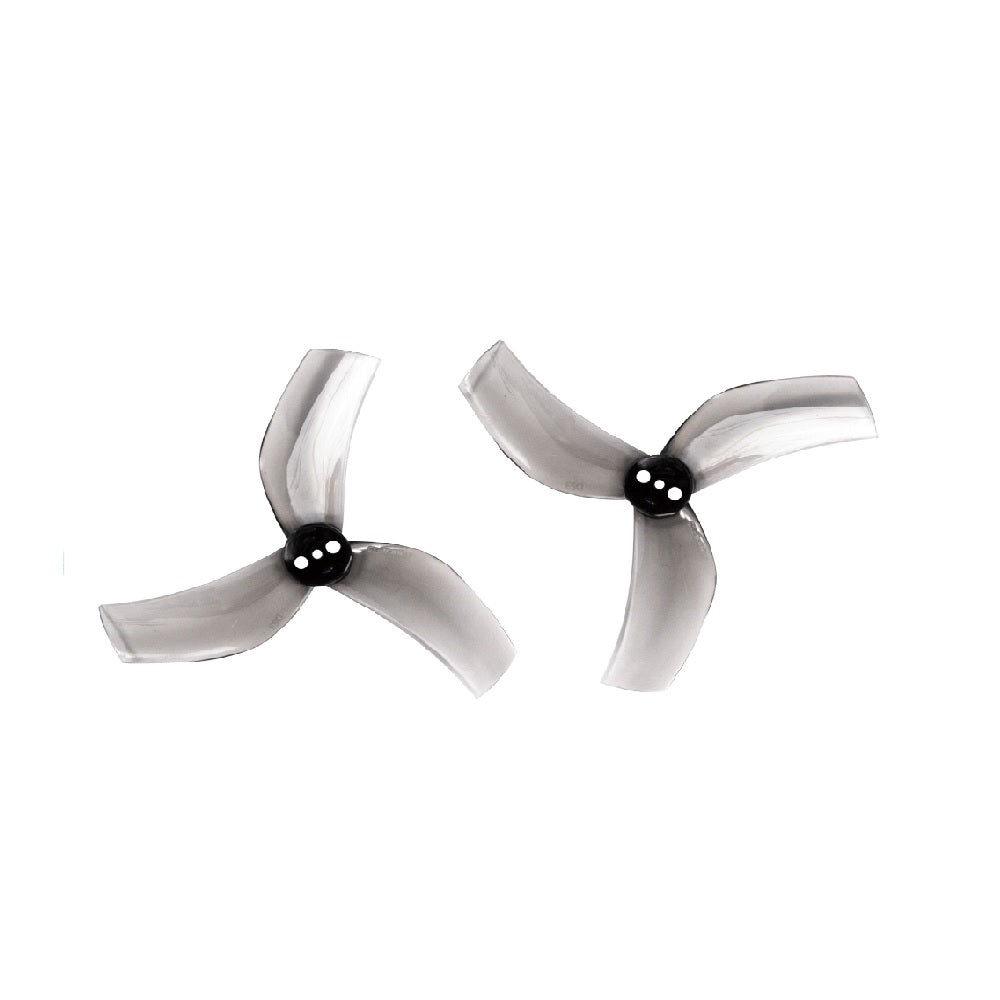 Pro-Range Propellers D63 Ducted PC 3 Blade 1.5mm Propellers 4CW+4CCW- Clear Gray