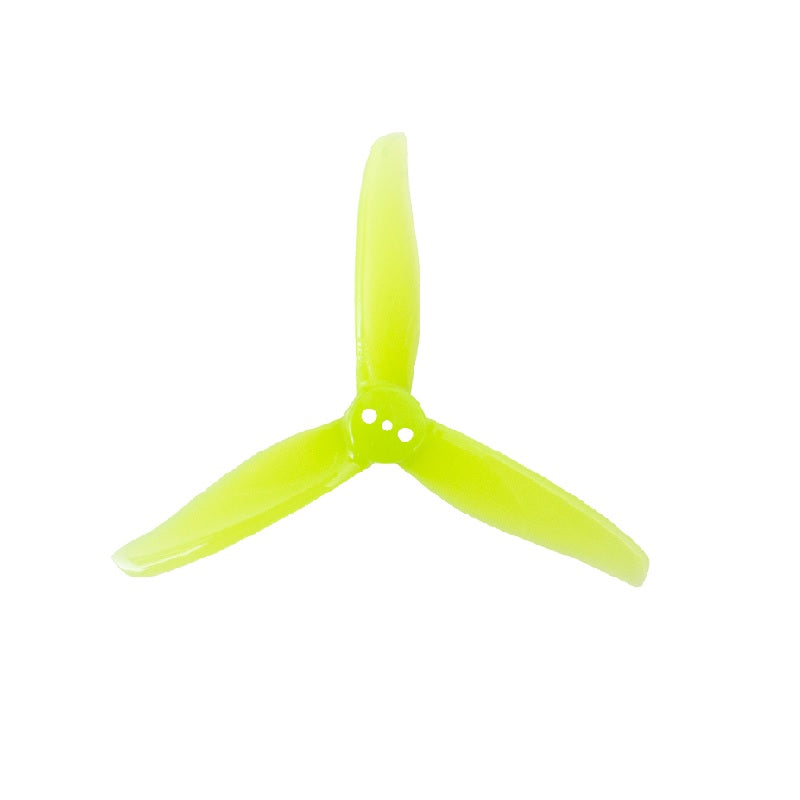 3016 Hurricane PC 3 Blade 2mm Propellers 2CW+2CCW (Yellow)