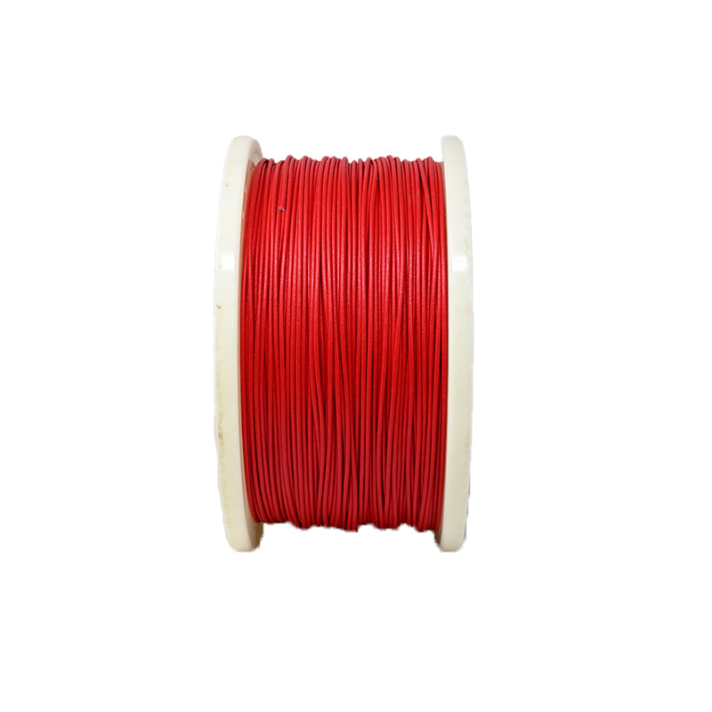 14 AWG Silicone Braided Wire Red - 1 Meter