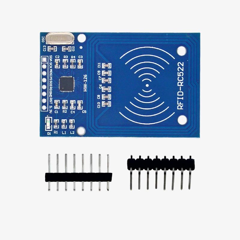RFID Reader / Writer RC522 SPI S50 with RFID Card and Tag