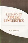 RESEARCH IN APPLIED LINGUISTICS BY R.M. PANDEY (HARDCOVER)