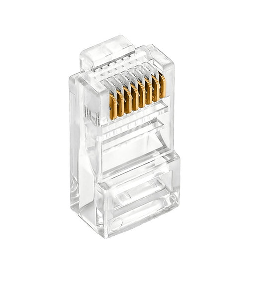 D-Link RJ45 Connector for CAT6 and CAT5E UTP NPG-5E1TRA031