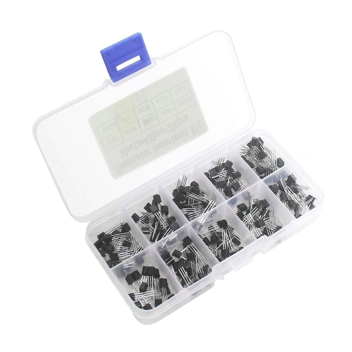 300 Pcs Transistor Kit