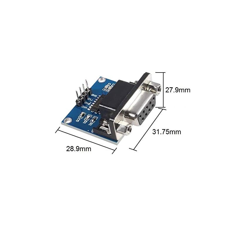 RS232 to TTL Serial Interface Module Female Breakout Board