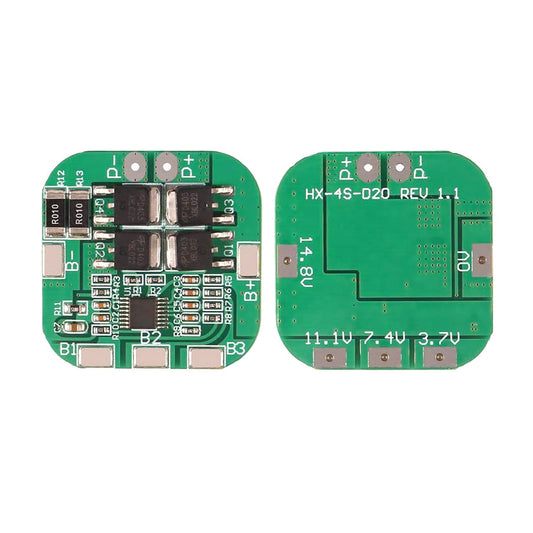 4S 15A 18650 Lithium Battery Protection Board