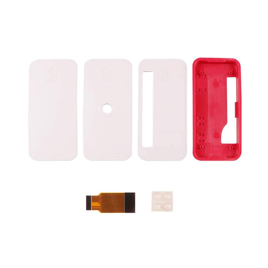 Raspberry Pi ZERO 2 W Case Red & White