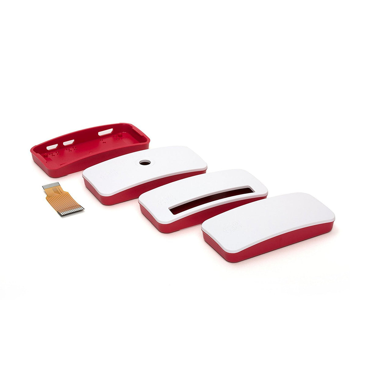 Raspberry Pi ZERO 2 W Case Red & White