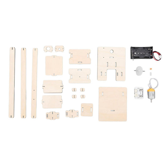 DIY Electric Elevator STEM Kit for Kids STEM Electric Elevator Toy Educational STEM Electric Elevator Model Kit