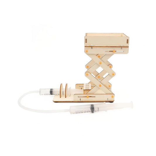 DIY Hydraulic Lifting Platform STEM Kit A Fun and Educational DIY Project For Kids (M-17)