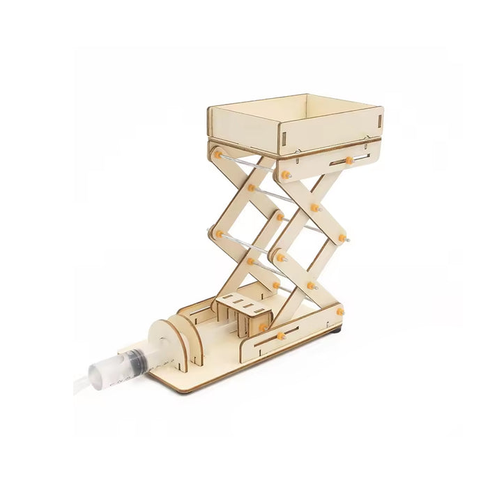 DIY Hydraulic Lifting Platform STEM Kit A Fun and Educational DIY Project For Kids (M-17)