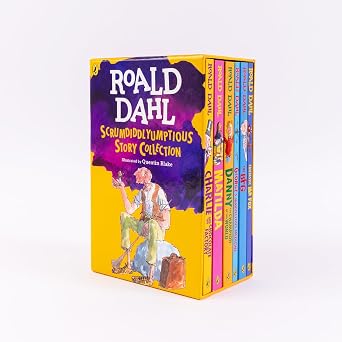Roald Dahl Scrumdiddlyumptious Story Collection by Road Dahl : 6 Volumes Box (Paperback)