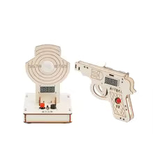 DIY Laser Target Shooting Device Model Science Toys for Kids (HA-D06A)