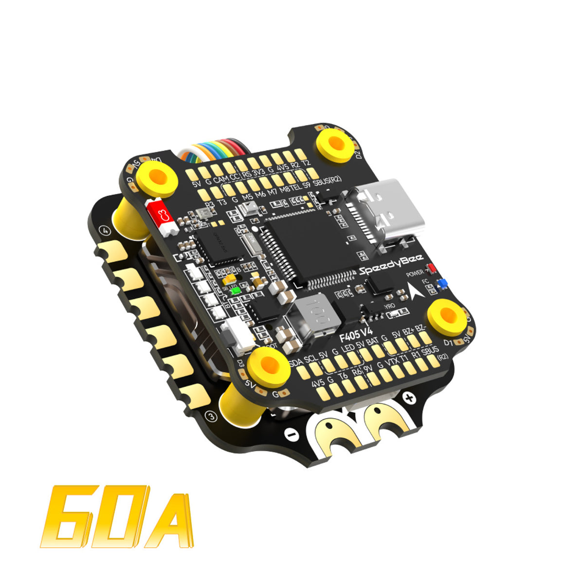 SpeedyBee F405 V4 BLS 60A 30x30 FC (Flight Controller) & ESC Stack