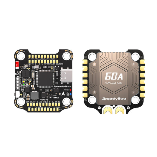 SpeedyBee F405 V4 BLS 60A 30x30 FC (Flight Controller) & ESC Stack