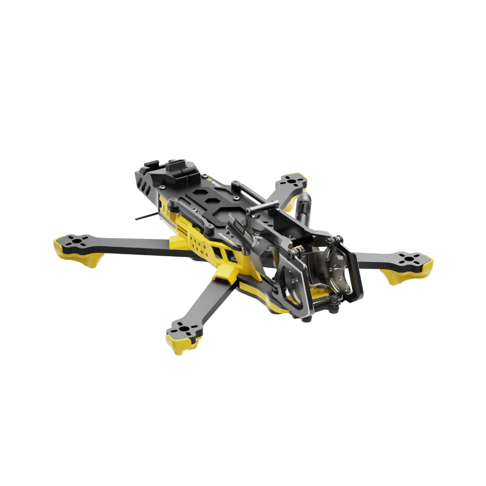 SpeedyBee Master3X O4P Modular FPV Frame – Aluminium Alloy Head