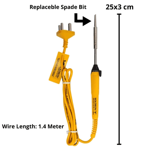 SOLDRON 25 WATT /230 VOLTS SOLDERING IRON- SI25A