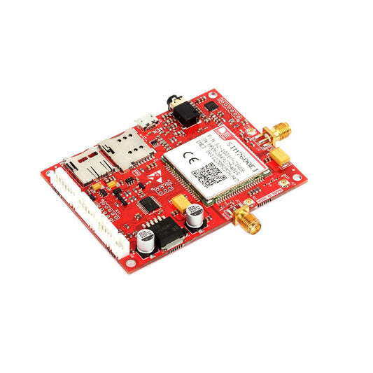 SIM7600 EI 4G / 3G / 2G / GSM / GPRS / GPS UART Modem with Audio (With Antenna)