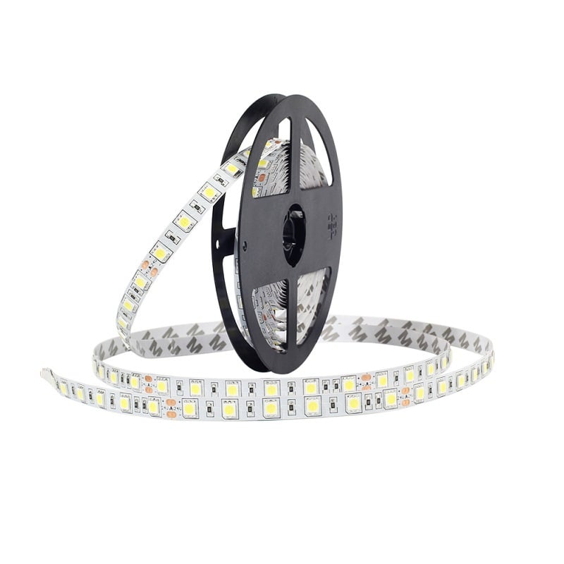 12v LED Strips 120 LED 1 Meter - Red