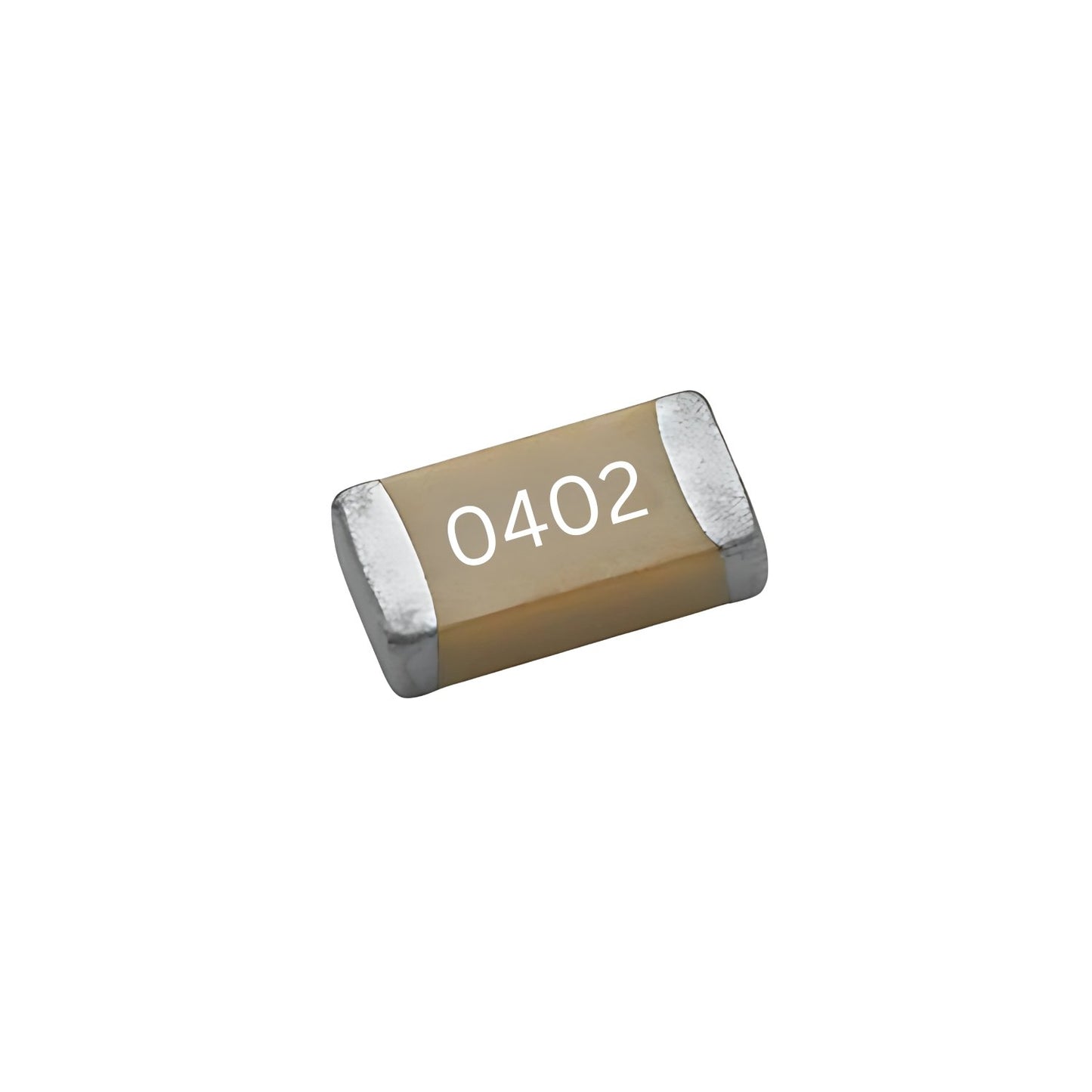 Elepak SMD 0402 Capacitor Pak 1pF to 10µF 2500 Pcs 50 Values