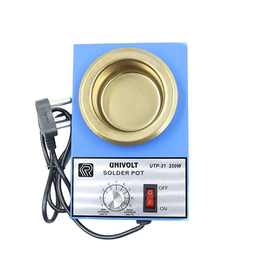 UNIVOLT UTP-31 250W SOLDER POT 80MM