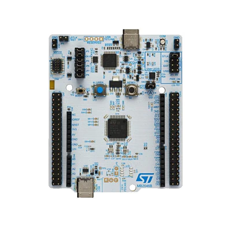 STMICROELECTRONICS NUCLEO-C071RB ARM STM32 Nucleo-64 Development Board