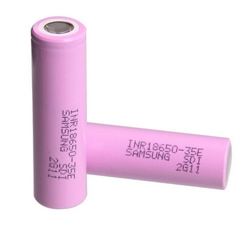 SAMSUNG INR 18650 - 35E 3500mAh (2c) Lithium Ion Li-Ion Battery (Pack of 1)