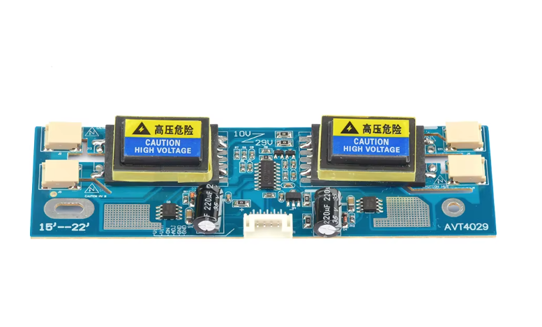 CCFL Inverter 4 lamp universal inverter 10v-30v lcd monitor 4 lamp for laptop 15-22 widescreen DIY electronic pcb board