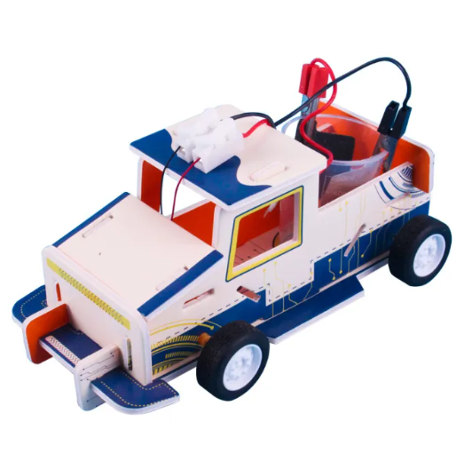 DIY KT Board Saltwater Powered Car Children's Technology Small Production Invention Science Experiment