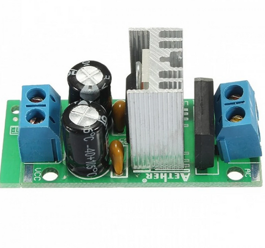 LM7812 Three Terminal Voltage Regulator Power Module