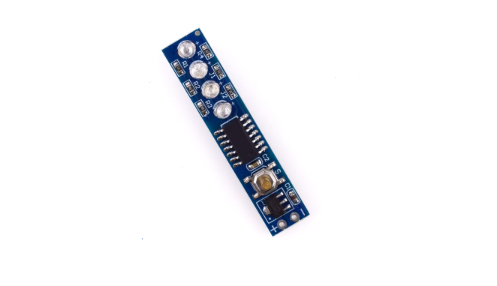 4S 18650 Lithium Battery Capacity Indicator Module Level Tester LED