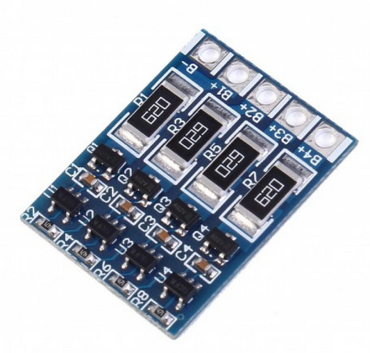 4S 14.8V 16.8V 18650 Lithium Battery Charge Protection Board