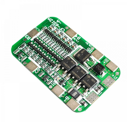 6S 22V 18650 BMS Lithium Battery Protection Board