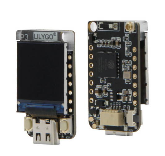 LILYGO TTGO T-QT Pro ESP32-S3 0.85inch IPS LCD 4MB Flash 2MB PSRAM (H579)