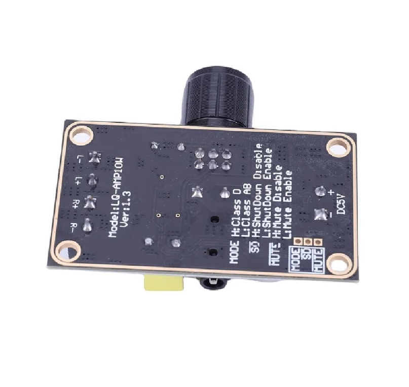 PAM8406 5W+5W Stereo Dual Channel Digital Amplifier Board 5V D Amplifier