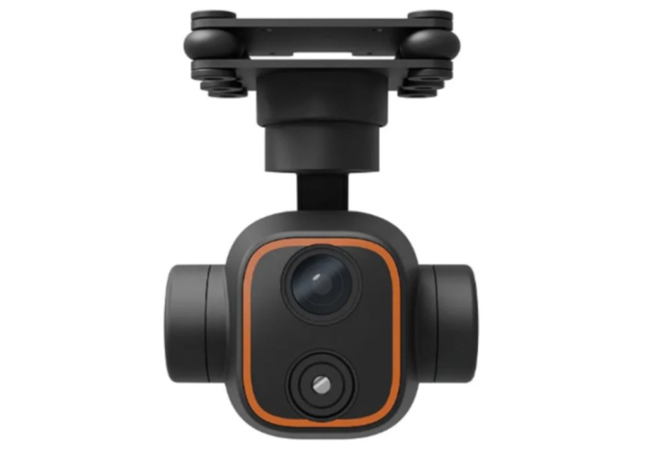 Skydroid C12 Thermal & 2K HD Camera with Dynamic Tracking and Three-Axis Gimbal