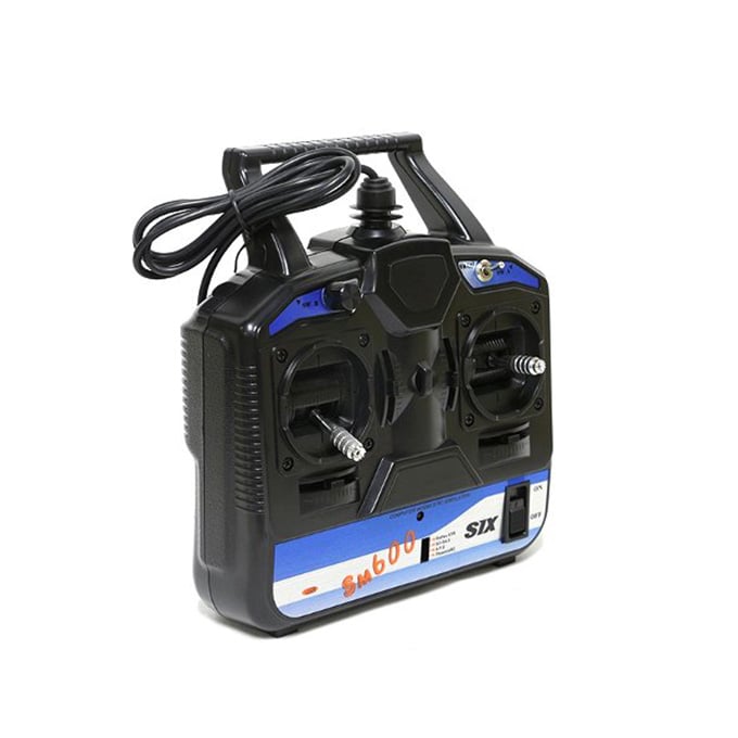 FlySky FS-SM600 6CH USB Powered Controller with SuperSimX Simulator (Mode 2)