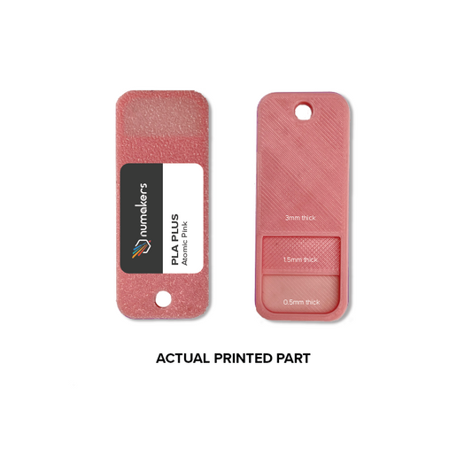 Numakers PLA+ Filament – Atomic Pink – 1.75 mm / 1 kg