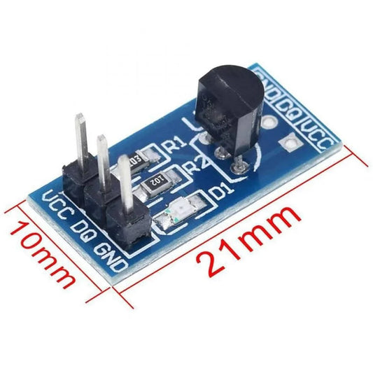 DS18B20 Temperature Sensor Module